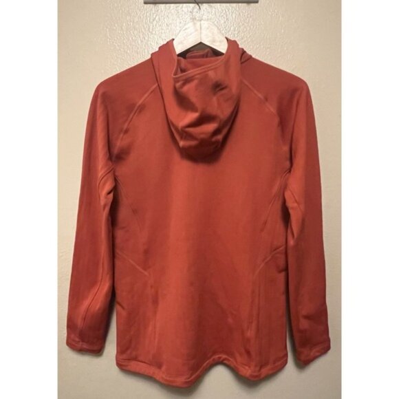 Black Diamond Factor Fleece Hoody Zip Jacket Grenadine Rust Women's Size Large - Picture 7 of 14